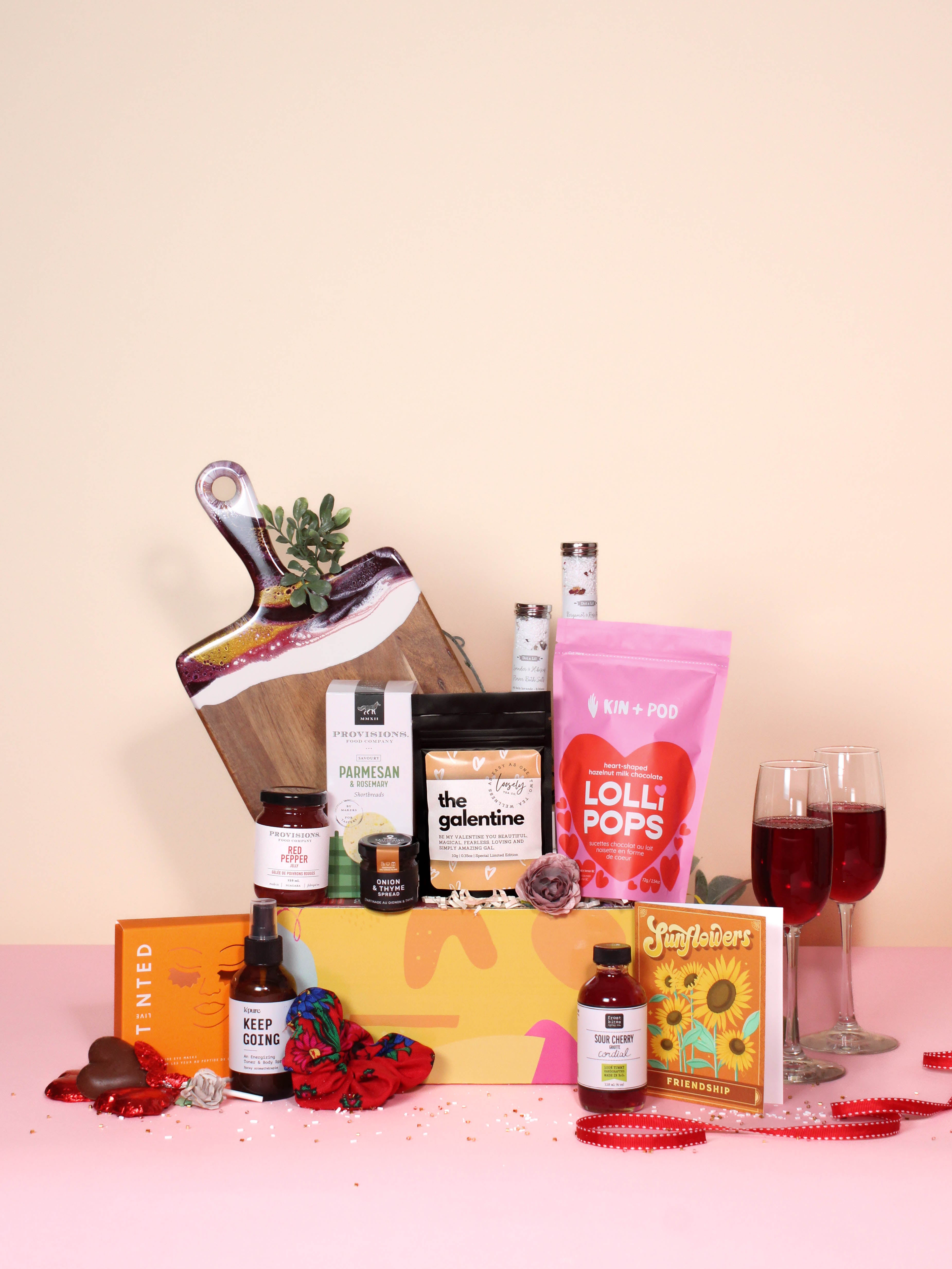 The Galentine Box