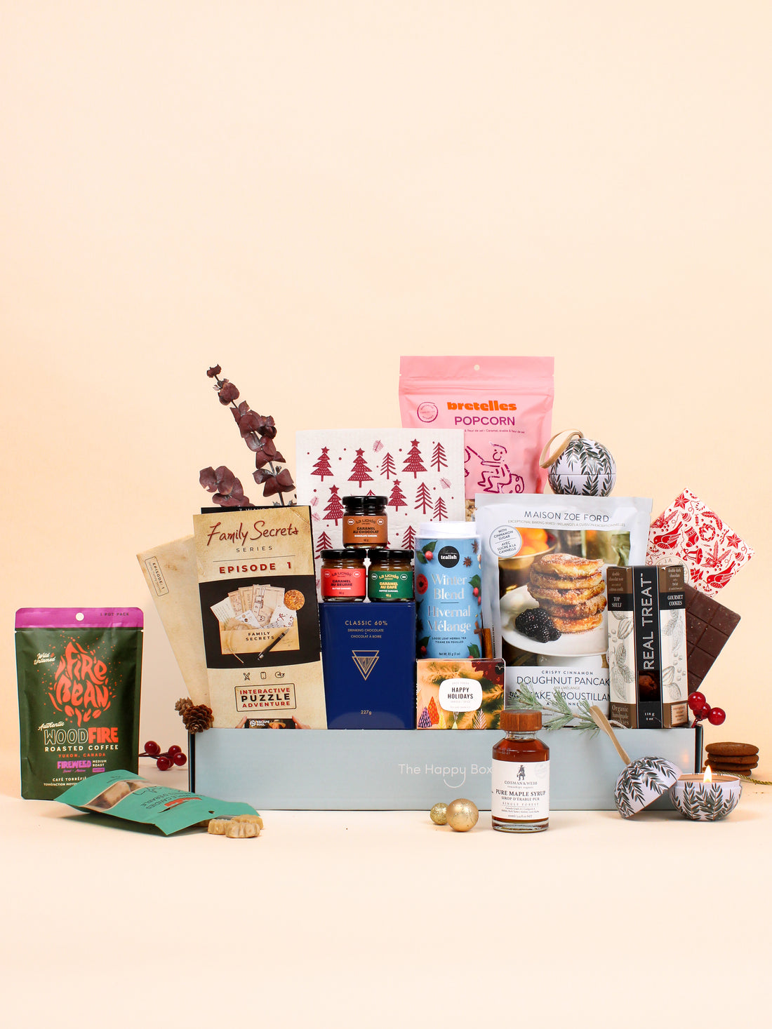 Merry and Bright Family Box