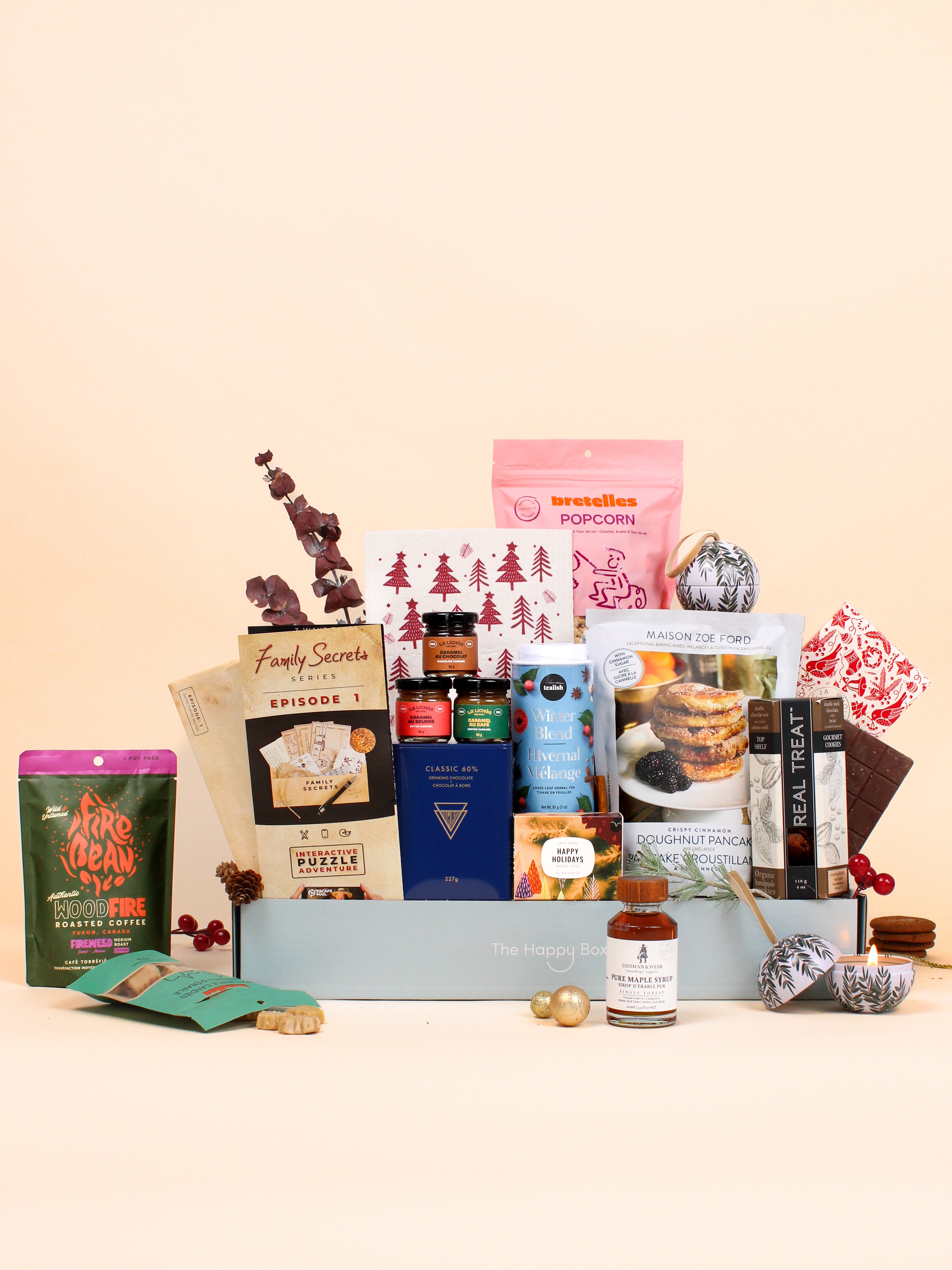 Merry and Bright Family Box