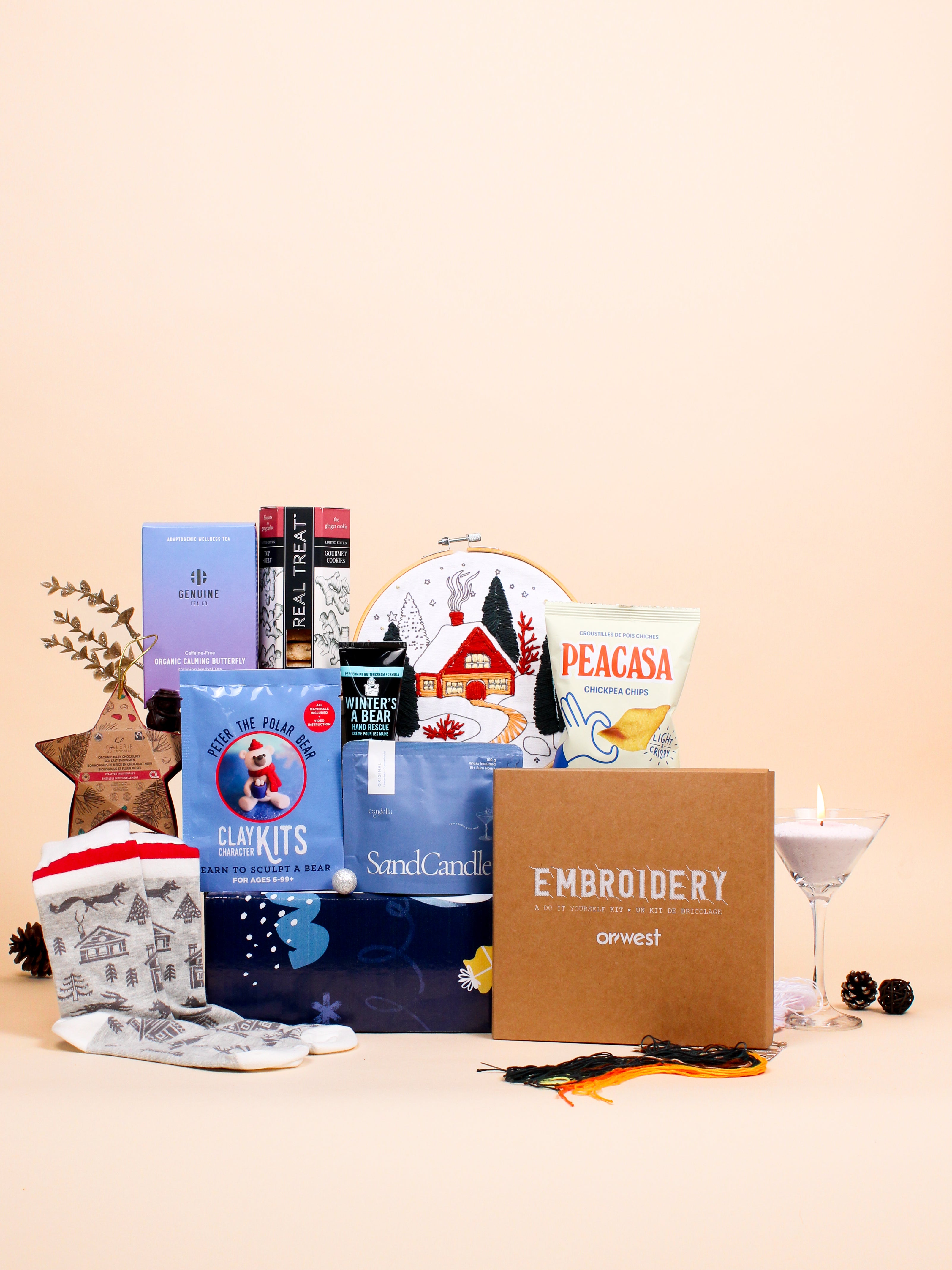 Crafts and Comfort – The Happy Box