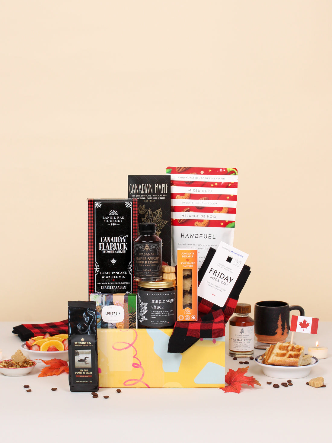 Canadian gift box