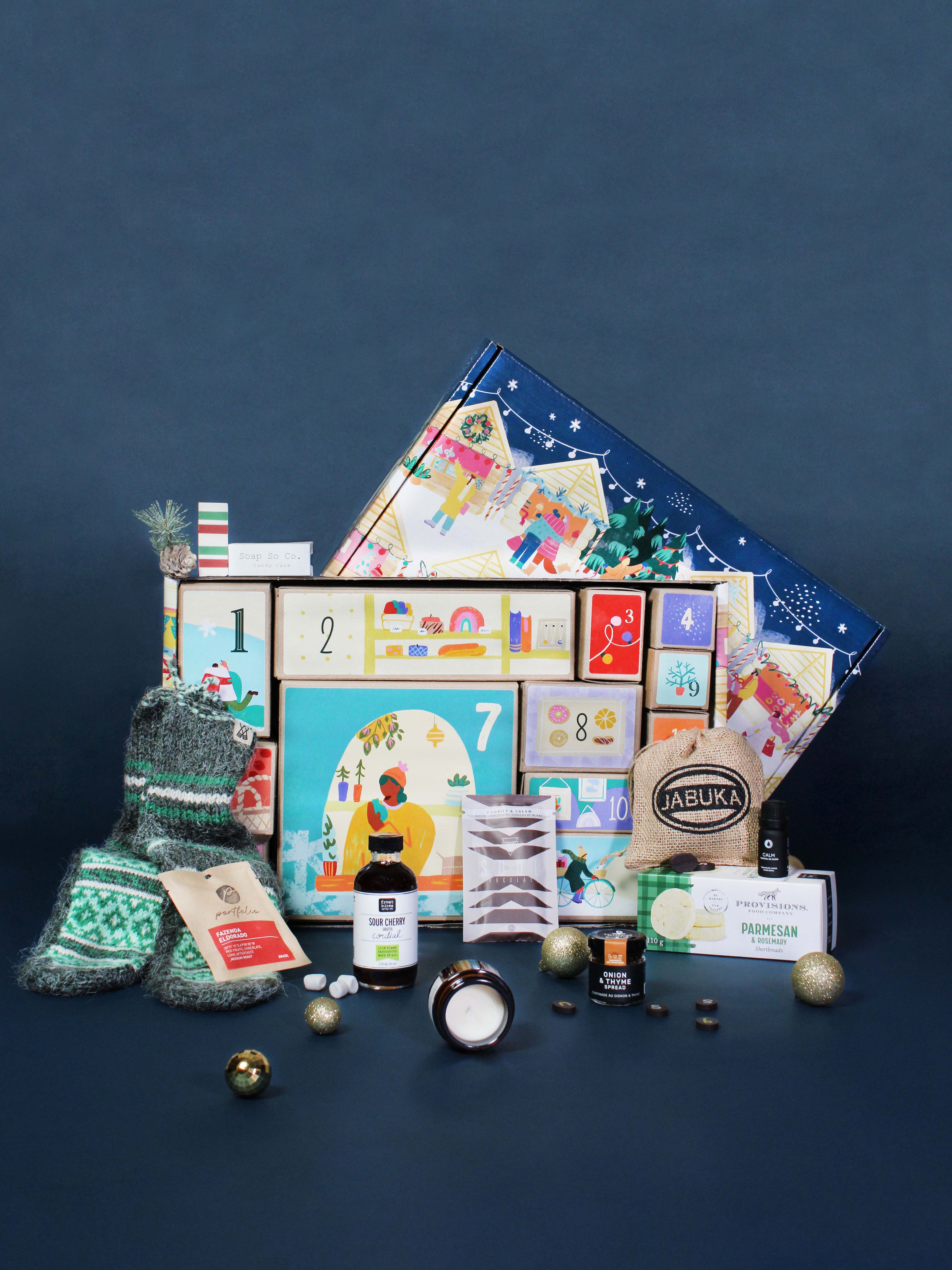 Winter Market Box