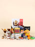 holiday gift box canada with cookies, chocolate, tea, and gourmet Canadian treats