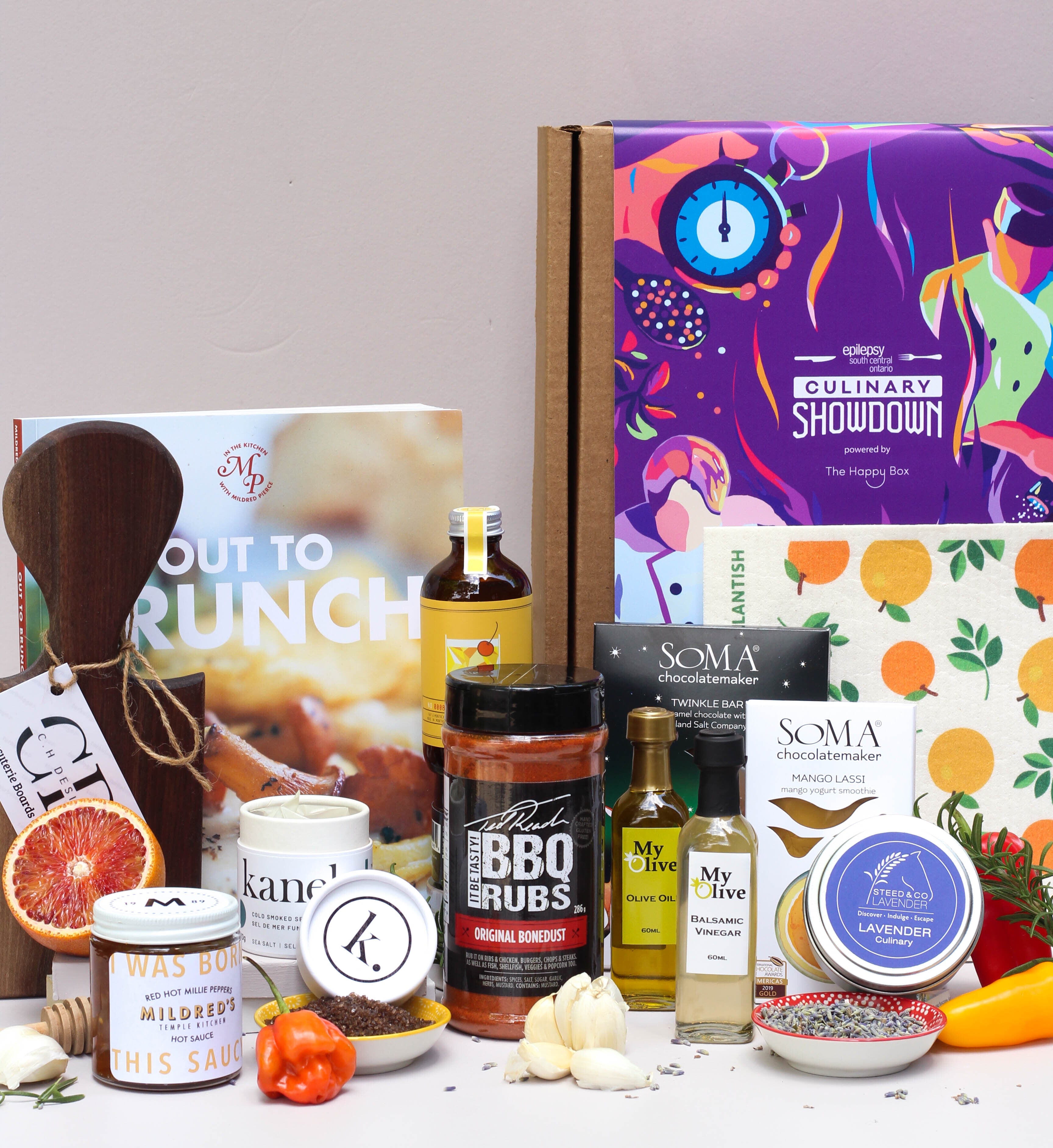 Culinary Showdown Box