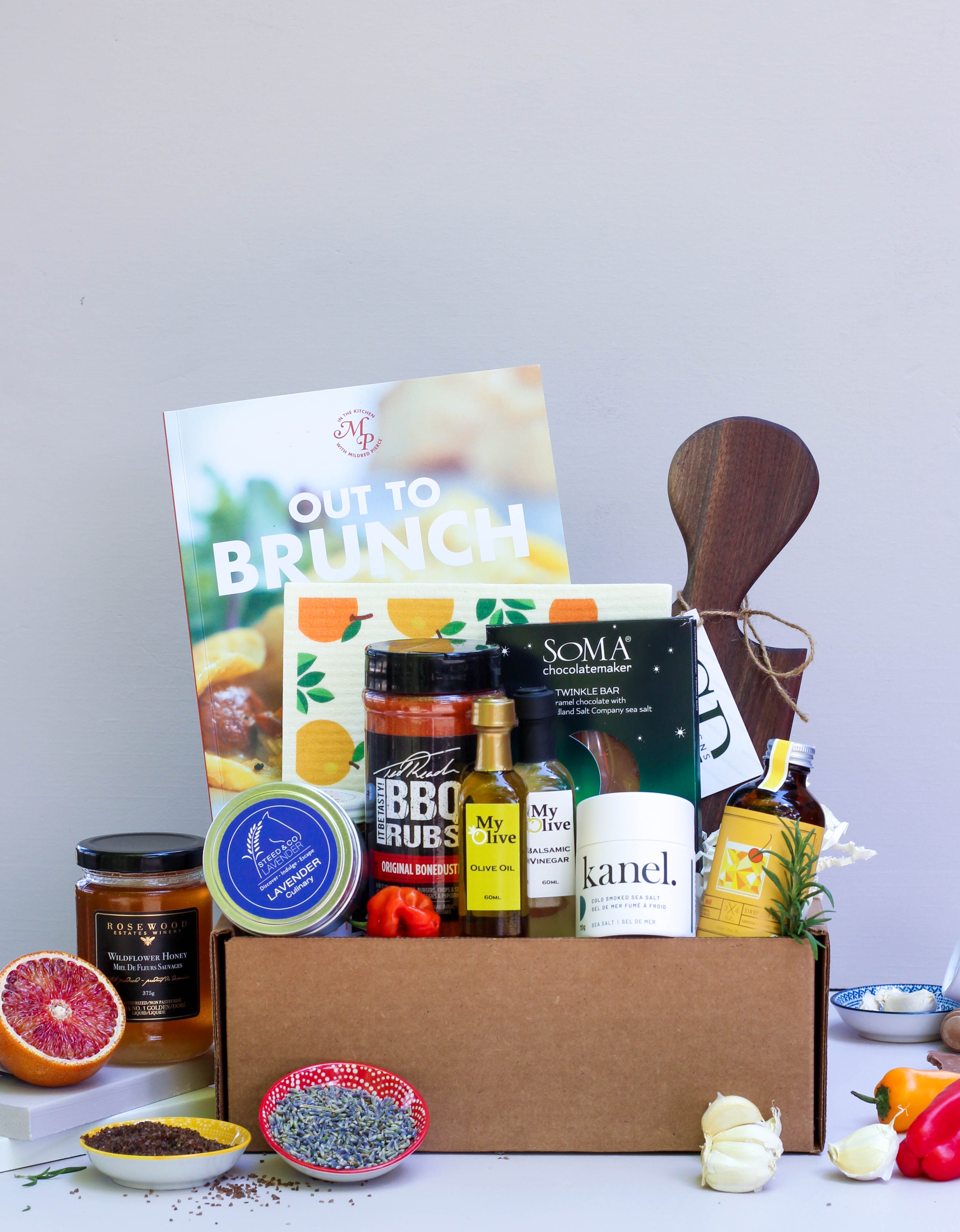Culinary Showdown Box