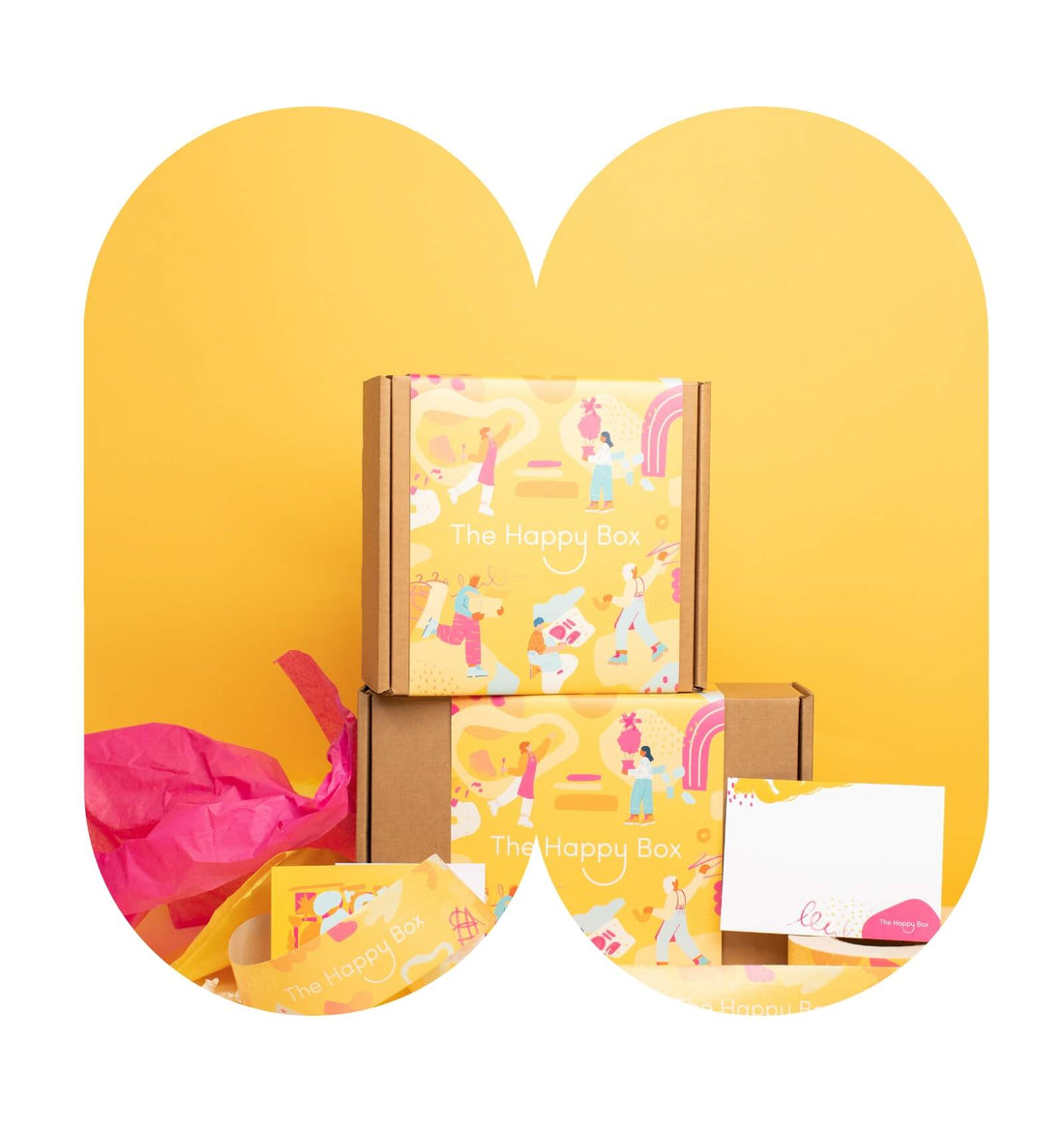 Curated Gift Boxes Canada The Happy Box