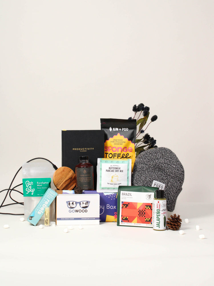 Curated Gift Boxes Canada The Happy Box