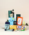 new employee gift box canada with workplace essentials and Canadian treats