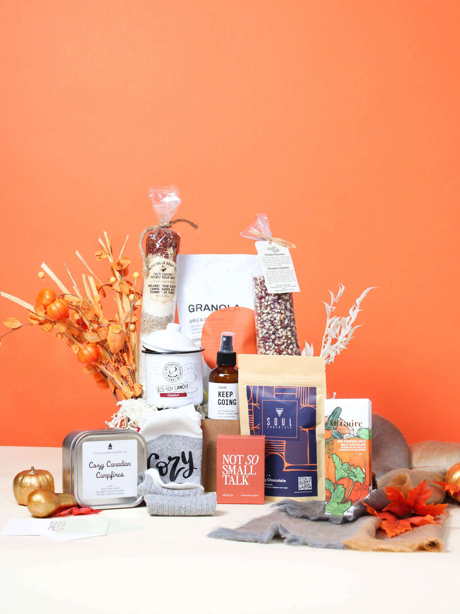 Curated Gift Boxes Canada The Happy Box