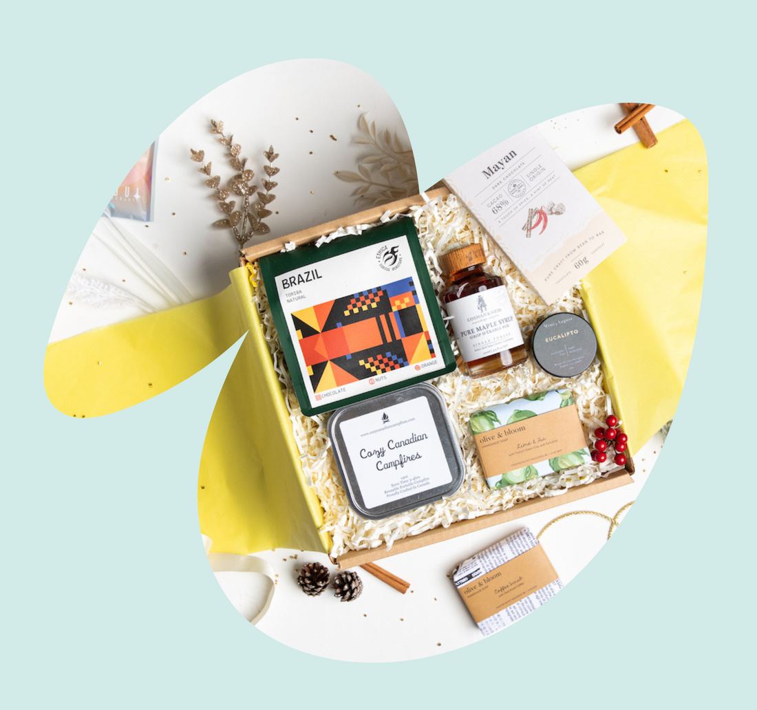 Curated Gift Boxes Canada The Happy Box