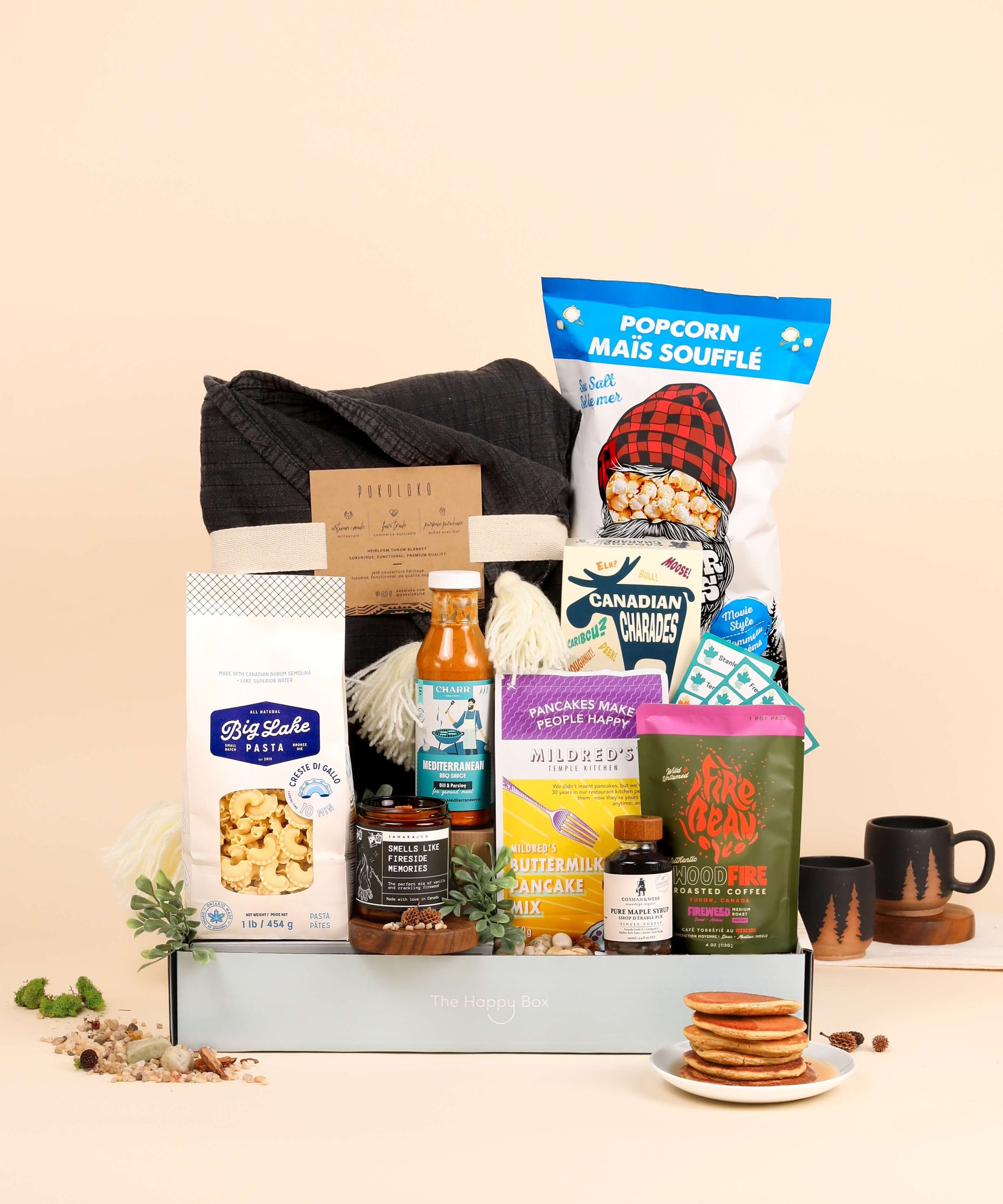 Curated Gift Boxes Canada | The Happy Box