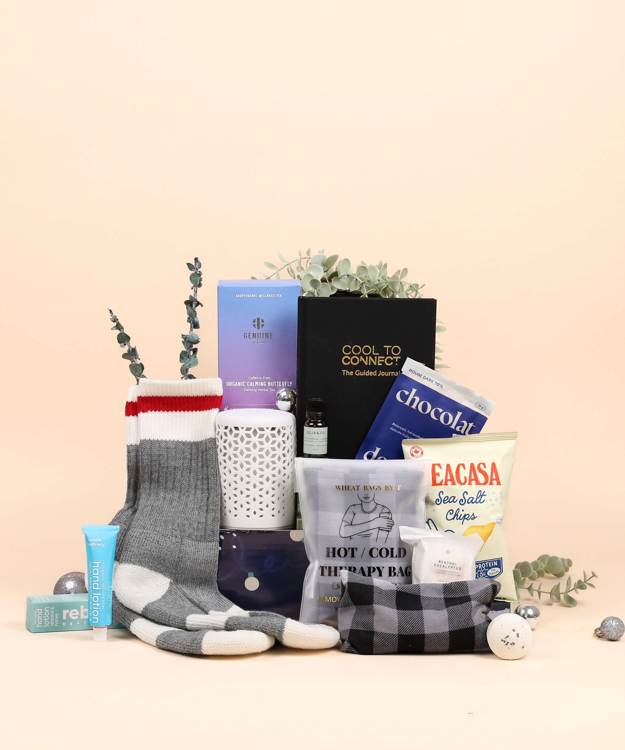 Relaxation Gift Box Canada | Rest and Relax | The Happy Box