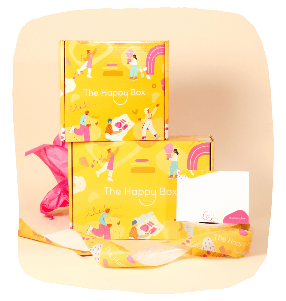 Curated Gift Boxes Canada | The Happy Box