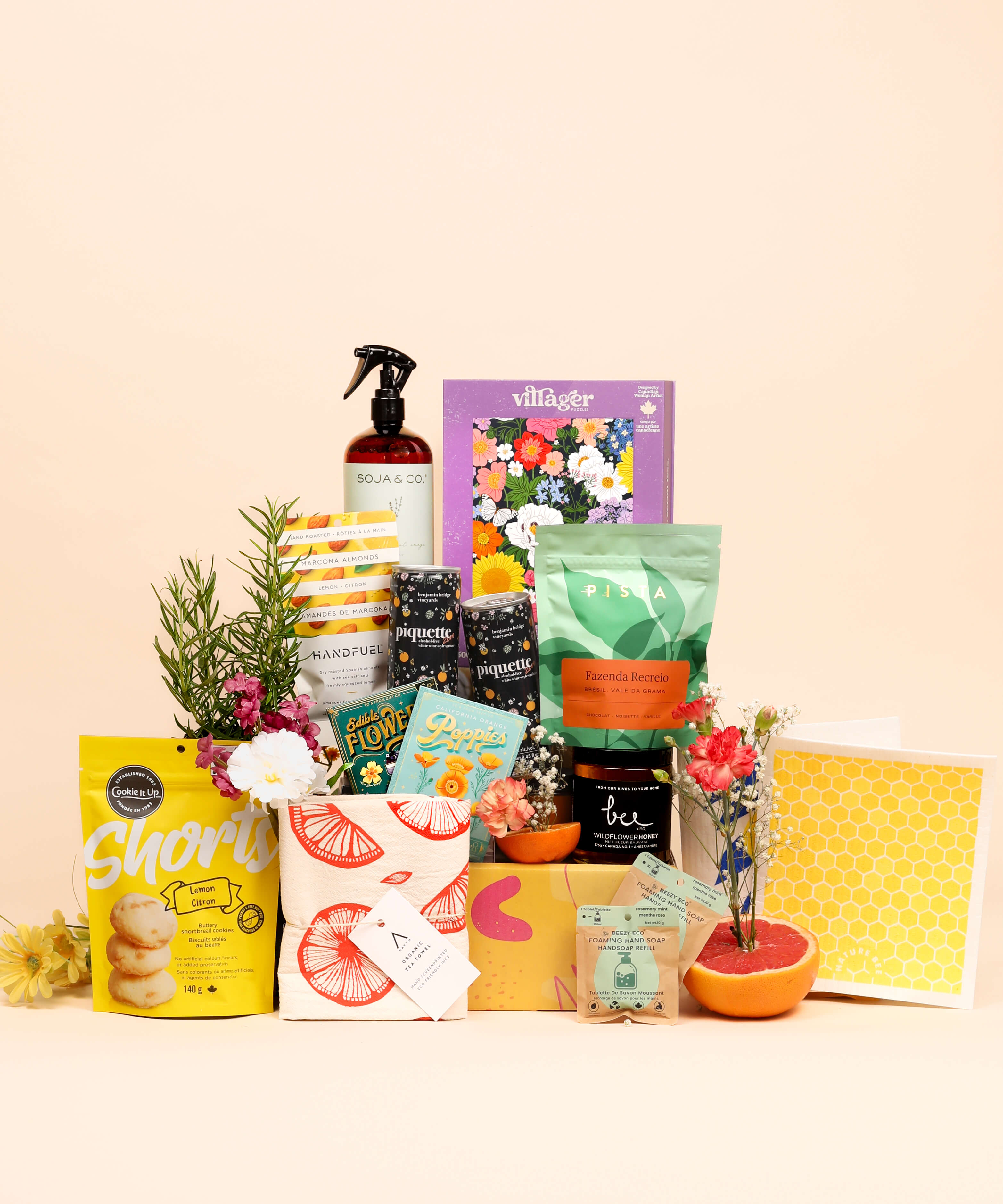 Summer  BOXセット Summer in Bloom Box: A Vibrant Collection for Summer – The Happy Box