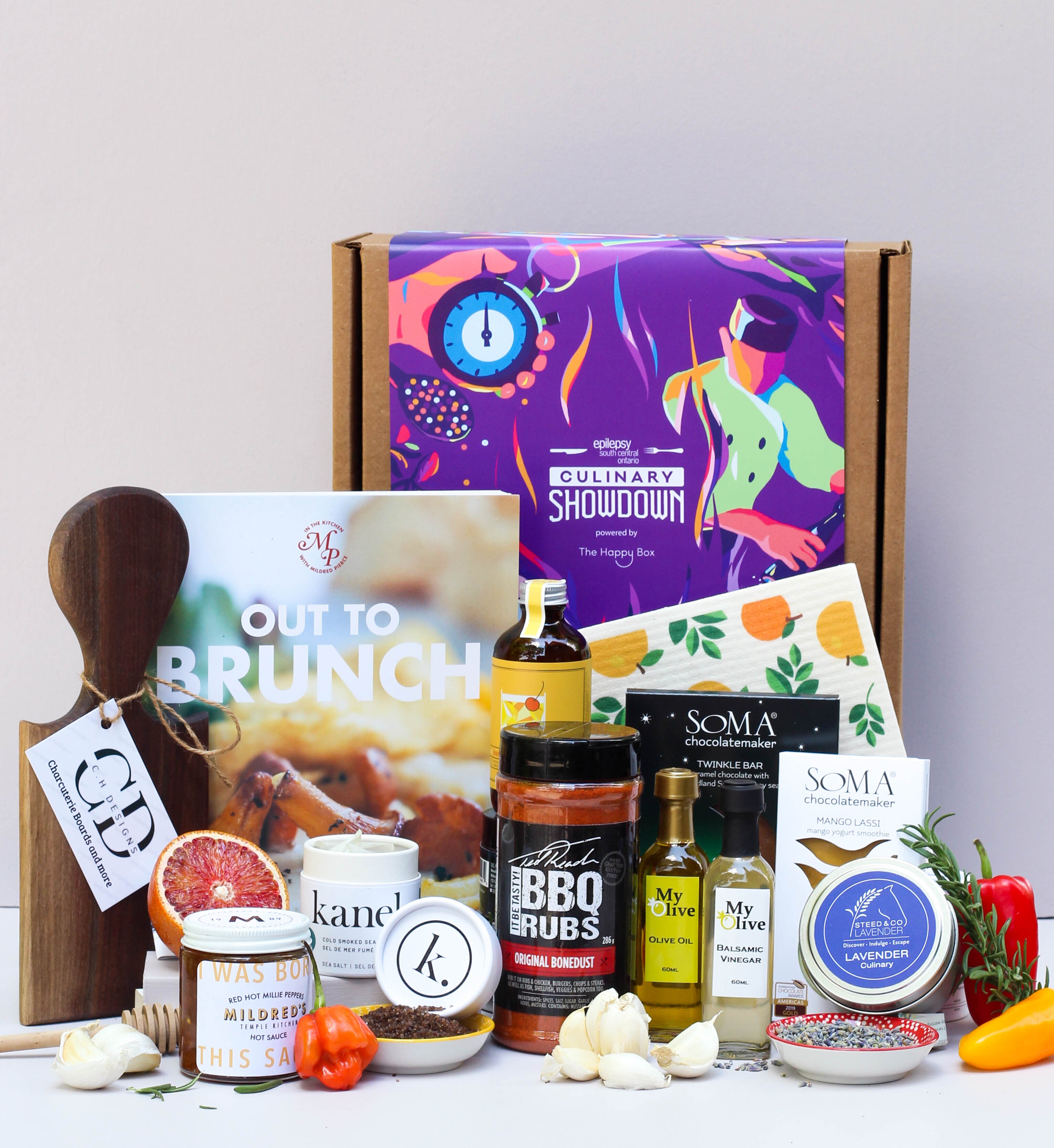 Culinary Showdown Box