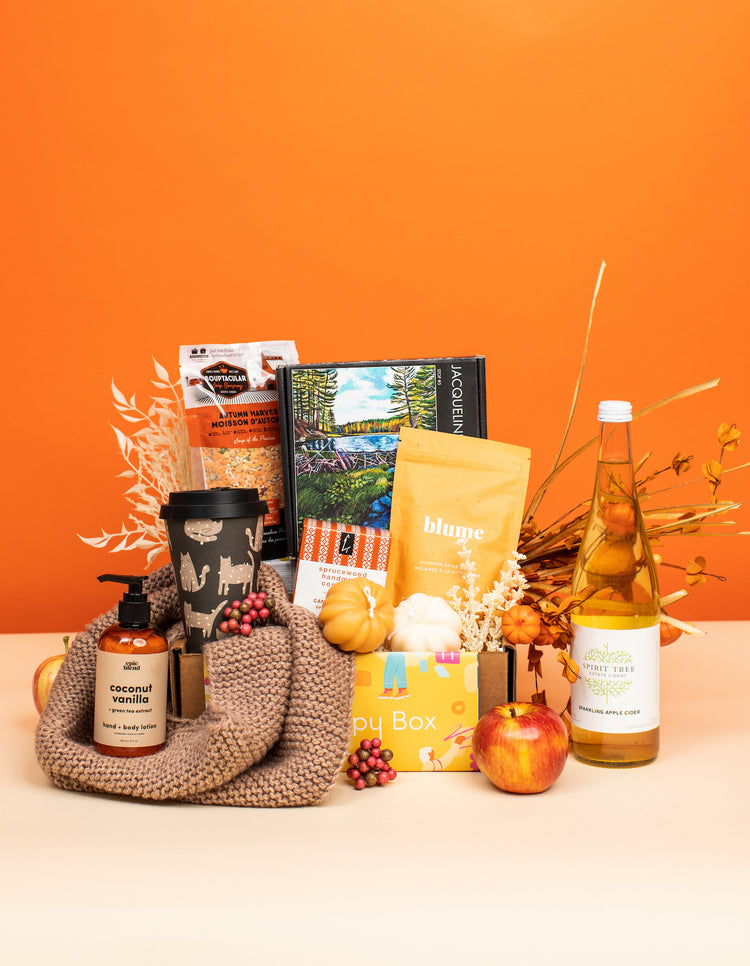 The Happy Box | Gift Happiness & Support Local Shops